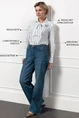 Studio Anneloes nena pinstripe blouse travel