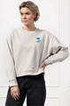 Studio Anneloes nina print sweater gemeleerd