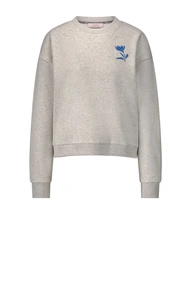 Studio Anneloes nina print sweater gemeleerd