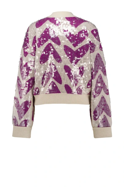 Studio Anneloes noah heart pullover pailetten