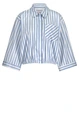 Studio Anneloes noleste poplin stripe blouse