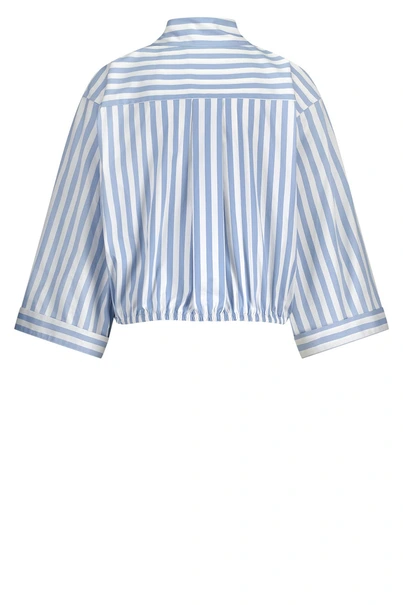 Studio Anneloes noleste poplin stripe blouse