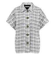 Studio Anneloes norah tweed waistcoat