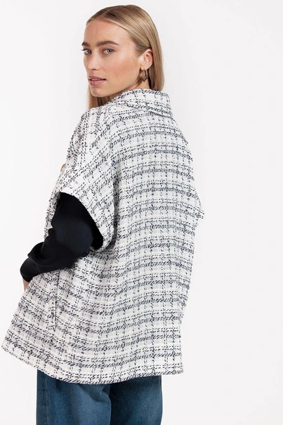 Studio Anneloes norah tweed waistcoat