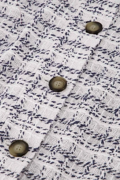 Studio Anneloes norah tweed waistcoat