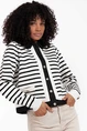 Studio Anneloes norelli stripe denim jacket