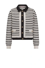 Studio Anneloes norelli stripe denim jacket