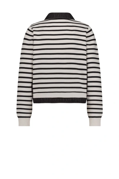 Studio Anneloes norelli stripe denim jacket