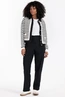 Studio Anneloes norelli stripe denim jacket
