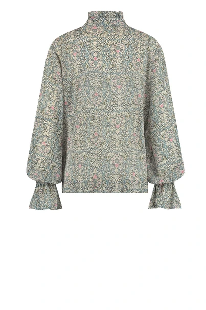 Studio Anneloes odette voile blouse ruffles