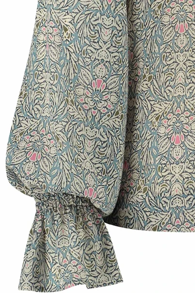 Studio Anneloes odette voile blouse ruffles