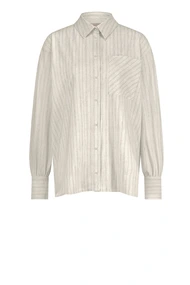 Studio Anneloes olly pinstripe blouse medium