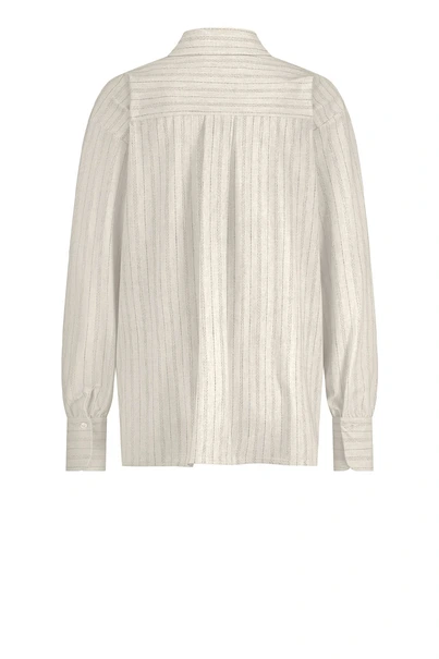 Studio Anneloes olly pinstripe blouse medium