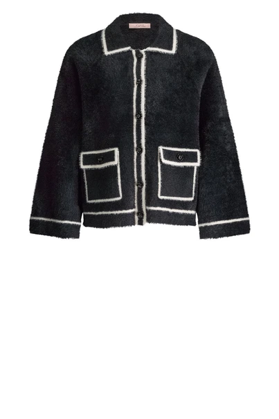 Studio Anneloes oyo jacket fluffy two tone