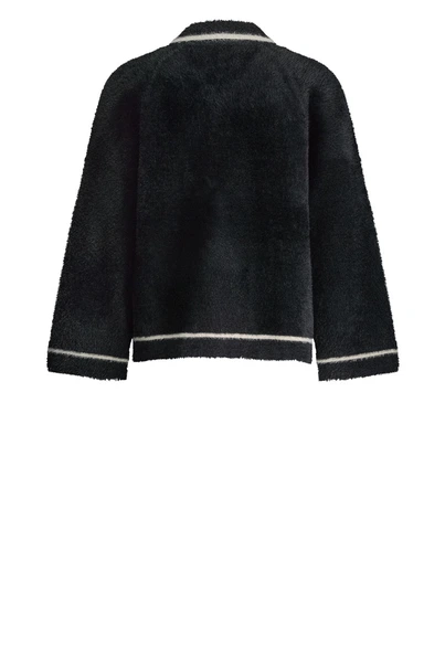 Studio Anneloes oyo jacket fluffy two tone