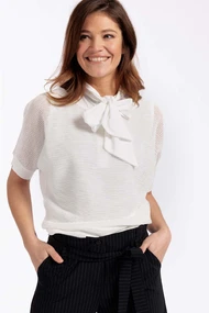 Studio Anneloes patricia batwing rib pullover