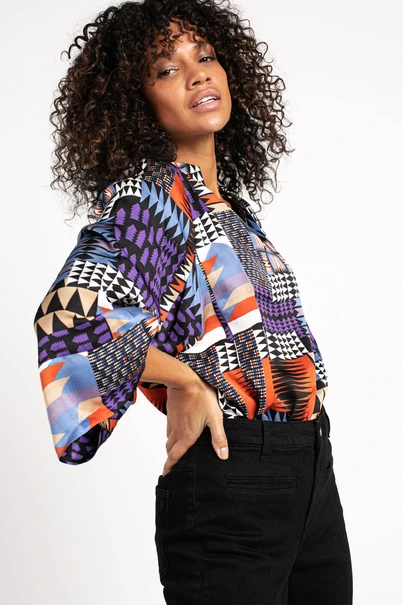Studio Anneloes phileine ethnic blouse kimono