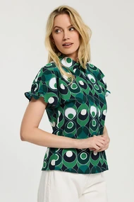 Studio Anneloes pien eyes blouse medium travel