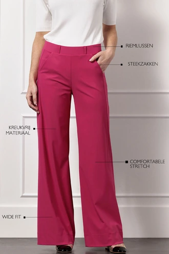 Studio Anneloes pilar trousers extra wide leg
