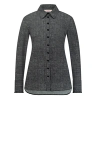 Studio Anneloes polly tweed blouse light tr.