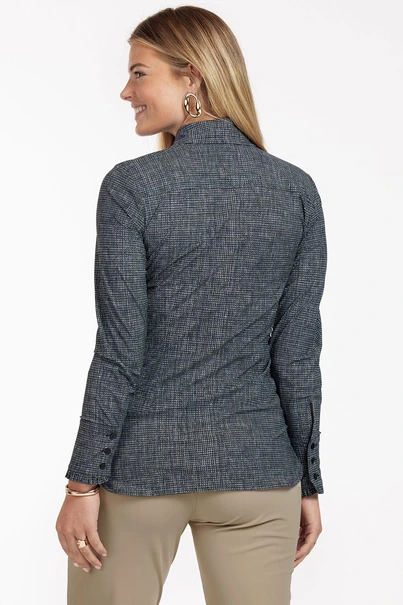 Studio Anneloes polly tweed blouse light tr.