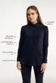 Studio Anneloes poppy blouse light travel