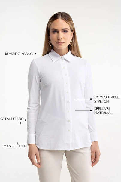 Studio Anneloes poppy blouse light travel