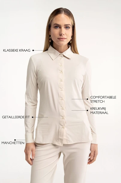 Studio Anneloes poppy blouse light travel