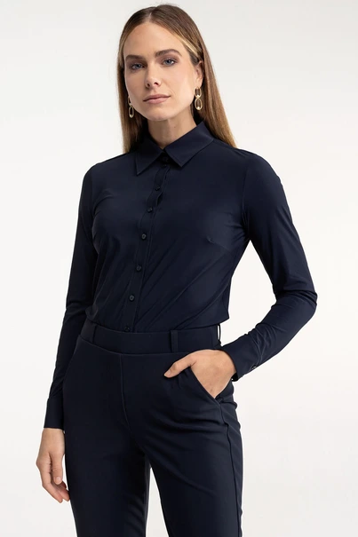 Studio Anneloes poppy blouse light travel