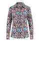 Studio Anneloes poppy ikat big blouse light tr