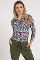 Studio Anneloes poppy ikat big blouse light tr