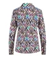 Studio Anneloes poppy ikat big blouse light tr
