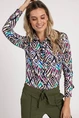 Studio Anneloes poppy ikat big blouse light tr