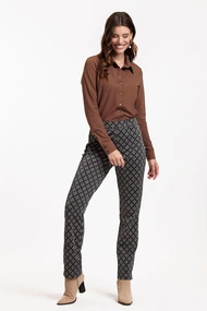 Studio Anneloes poppy rib blouse medium travel
