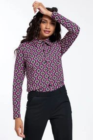 Studio Anneloes poppy sa multi shirt medium