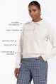 Studio Anneloes prissa mink polo trui fluffy