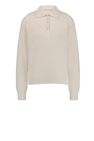 Studio Anneloes prissa mink polo trui fluffy