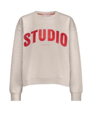 Studio Anneloes puck studio sweater gemeleerd