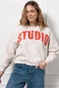 Studio Anneloes puck studio sweater gemeleerd