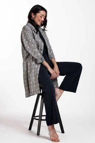Studio Anneloes quinty jacquard coat