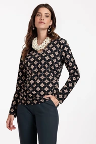 Studio Anneloes rezy clover shirt medium tr.