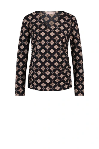 Studio Anneloes rezy clover shirt medium tr.