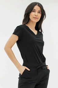 Studio Anneloes roller shirt v-hals light tr.
