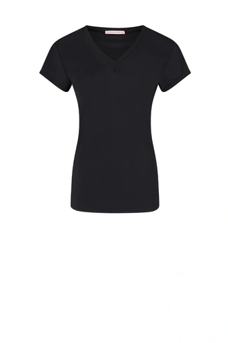 Studio Anneloes roller shirt v-hals light tr.