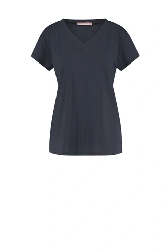Studio Anneloes roller shirt v-hals light tr.