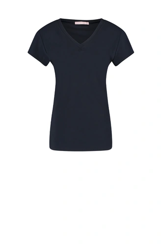 Studio Anneloes roller shirt v-hals light tr.