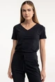 Studio Anneloes roller shirt v-hals medium tr.