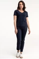 Studio Anneloes roller shirt v-hals medium tr.