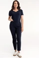 Studio Anneloes roller shirt v-hals medium tr.