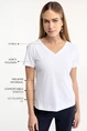Studio Anneloes roller shirt v-hals medium tr.